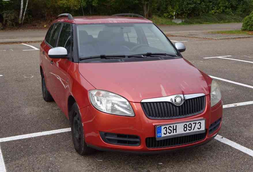 Škoda Fabia 1.2i Combi r.v.2009 1.Majitel stk:5/2026 - foto 1