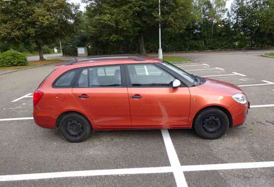 Škoda Fabia 1.2i Combi r.v.2009 1.Majitel stk:5/2026 - foto 3