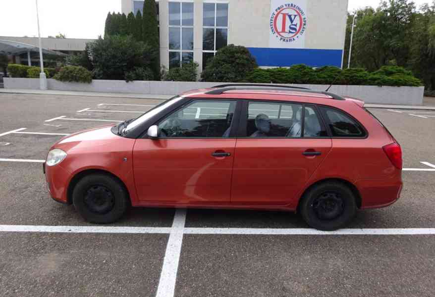 Škoda Fabia 1.2i Combi r.v.2009 1.Majitel stk:5/2026 - foto 2
