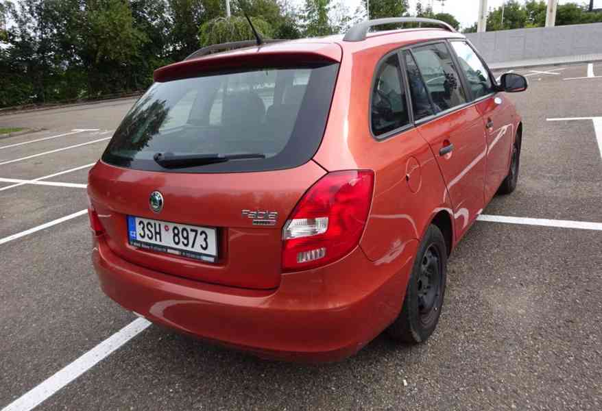 Škoda Fabia 1.2i Combi r.v.2009 1.Majitel stk:5/2026 - foto 4