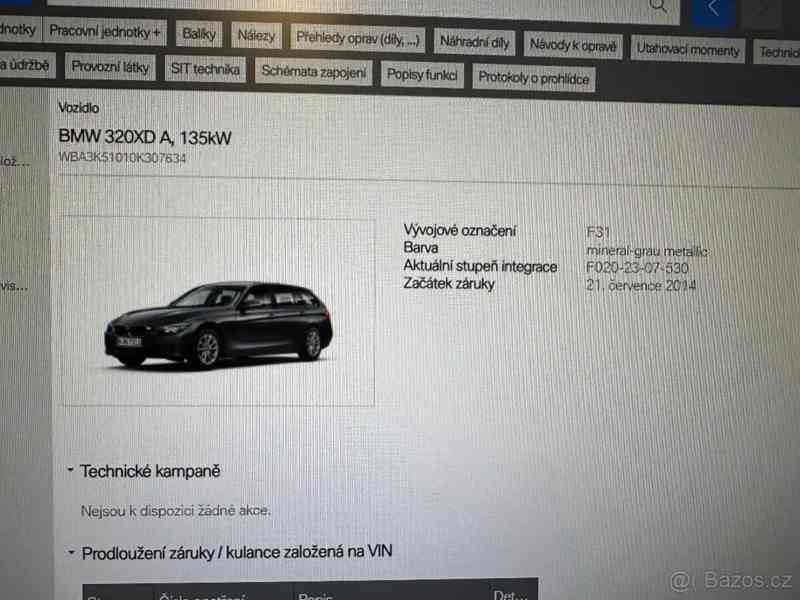 BMW Řada 3 3,2   320 xDrive, automat - foto 9