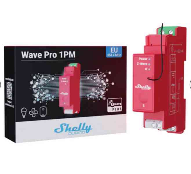 Shelly wave pro 1PM - foto 2