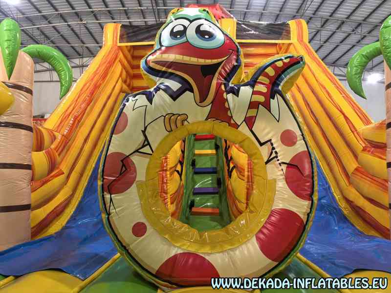 Nafukovací tobogán – DINO PARK  - foto 3