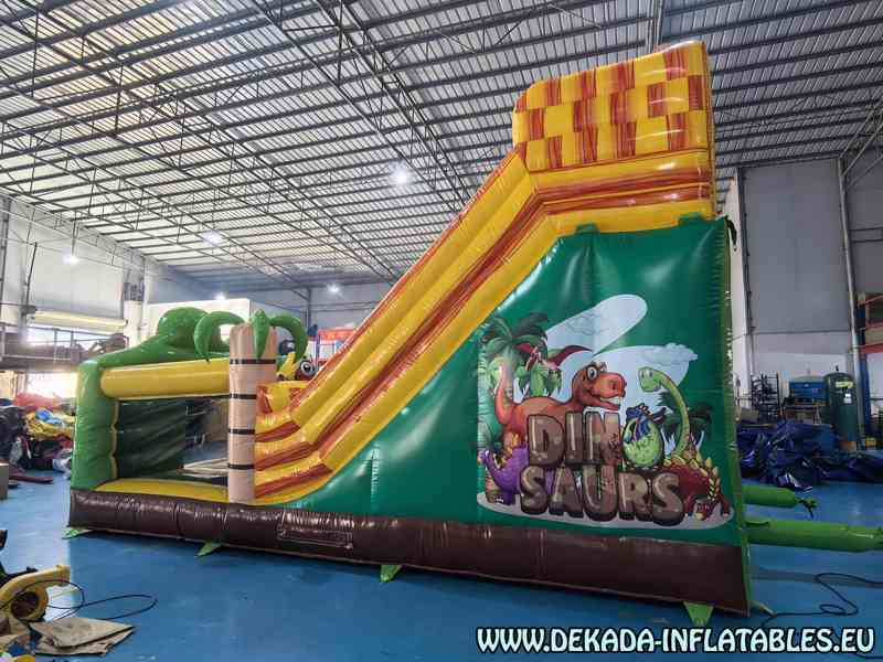 Nafukovací tobogán – DINO PARK  - foto 5