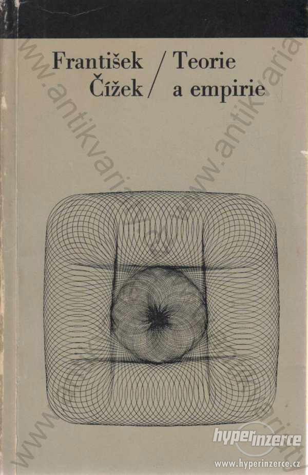 Teorie a empirie František Čížek Svoboda 1974 - foto 1