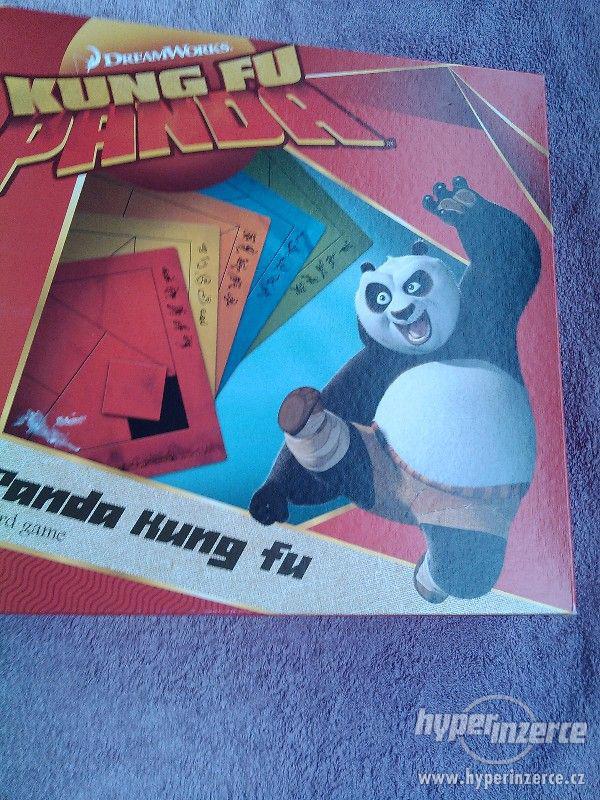 Stolní hra Panda Kung Fu - foto 1
