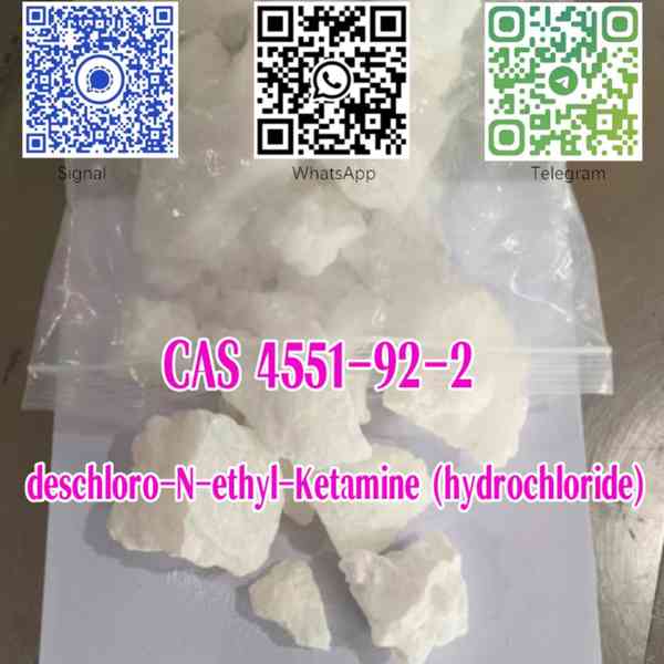 High Purity Deschloro-N-Ethyl-Ketamine CAS 4551-92-2