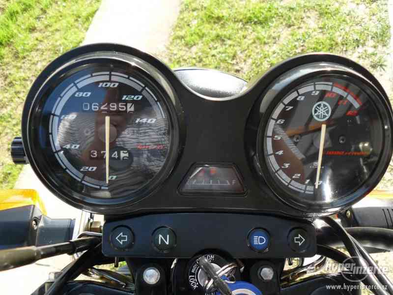 Yamaha YBR 125 - foto 4