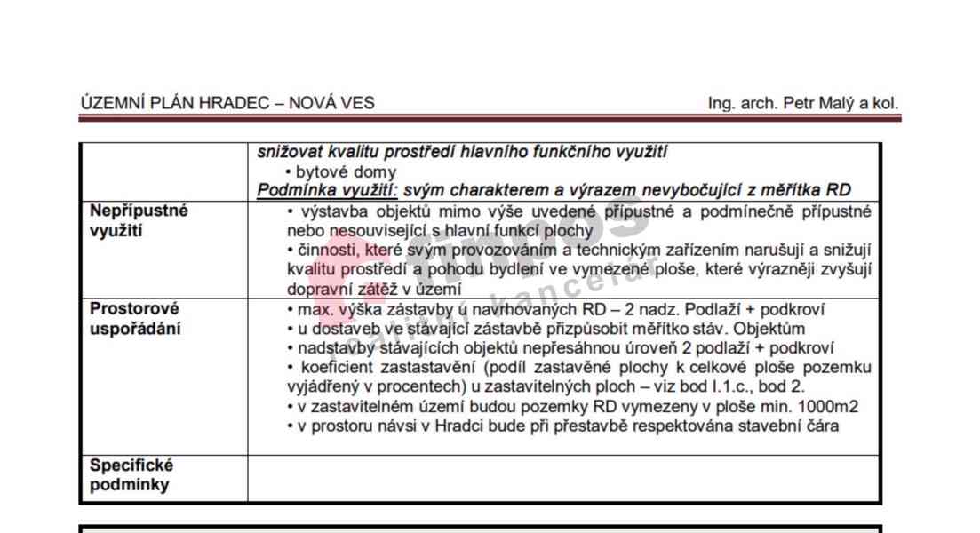 Prodej stavebniho pozemku 1614 m2 Hradec - Nová Ves, okres Jeseník - foto 11