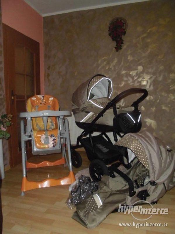 FIRKON FLIPPER+jidelní židlička zdarma. - foto 1