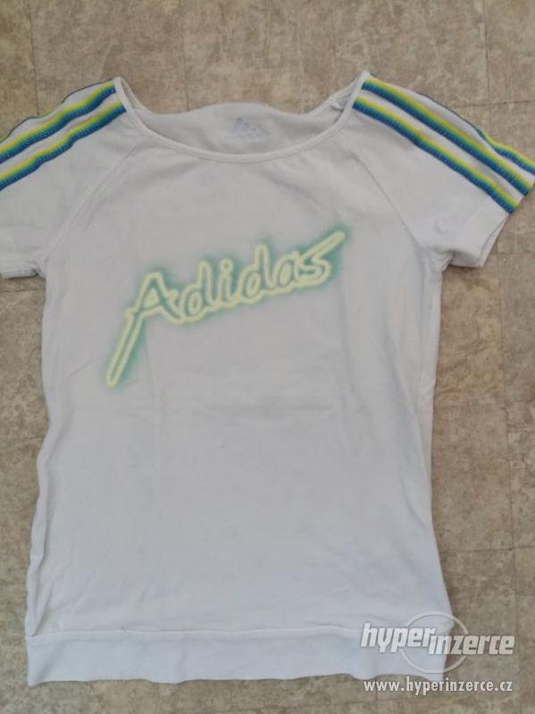 sportovní tričko Adidas, vel. 158-164/XS - foto 1