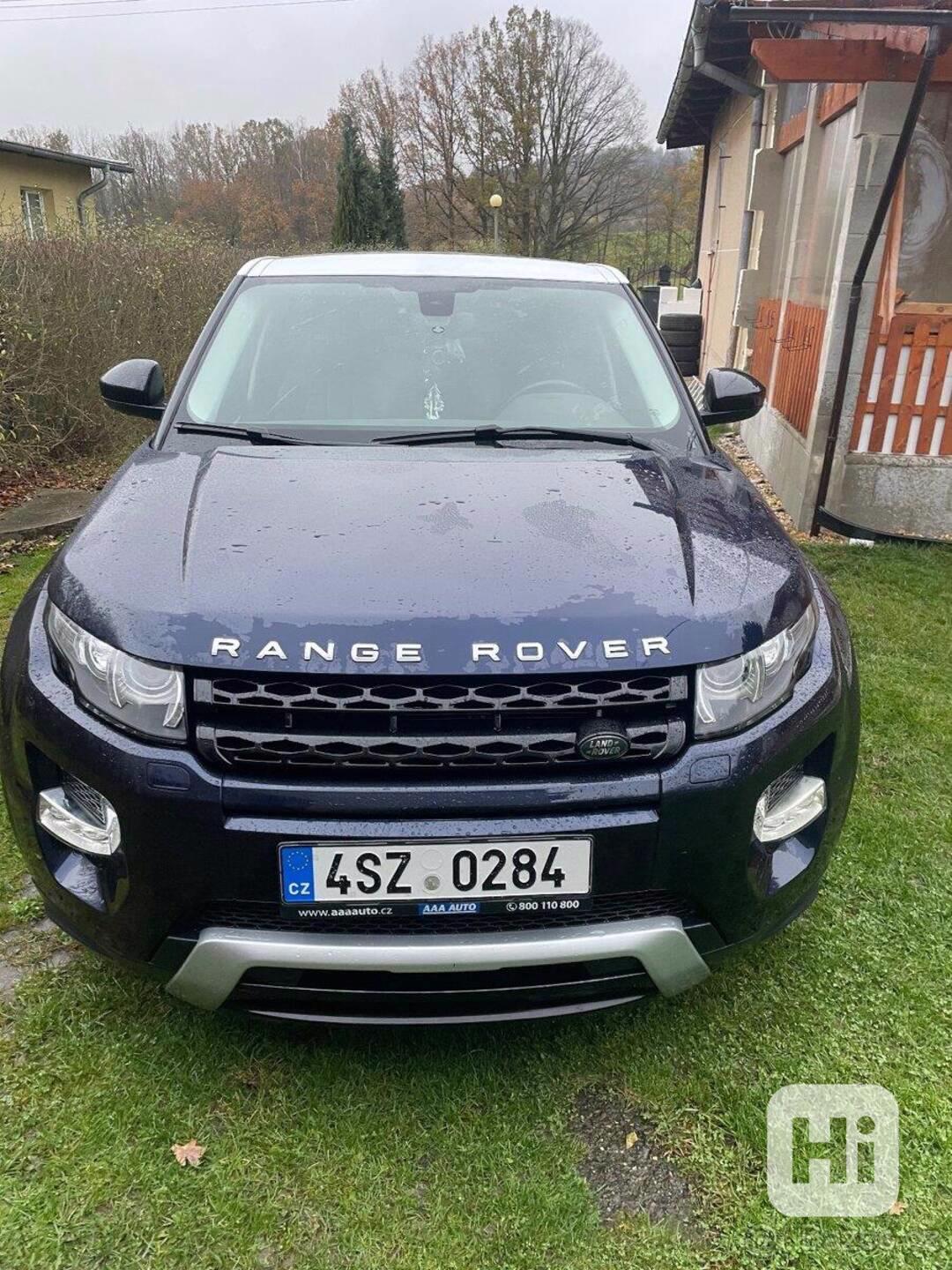 Land Rover Range Rover Evoque 2,2 - foto 1