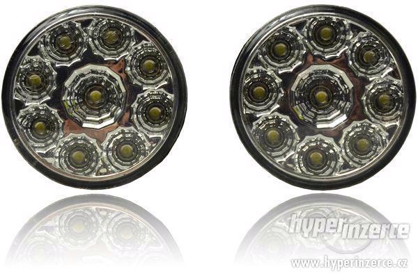 Denní světla 2 x 9 LED - nová