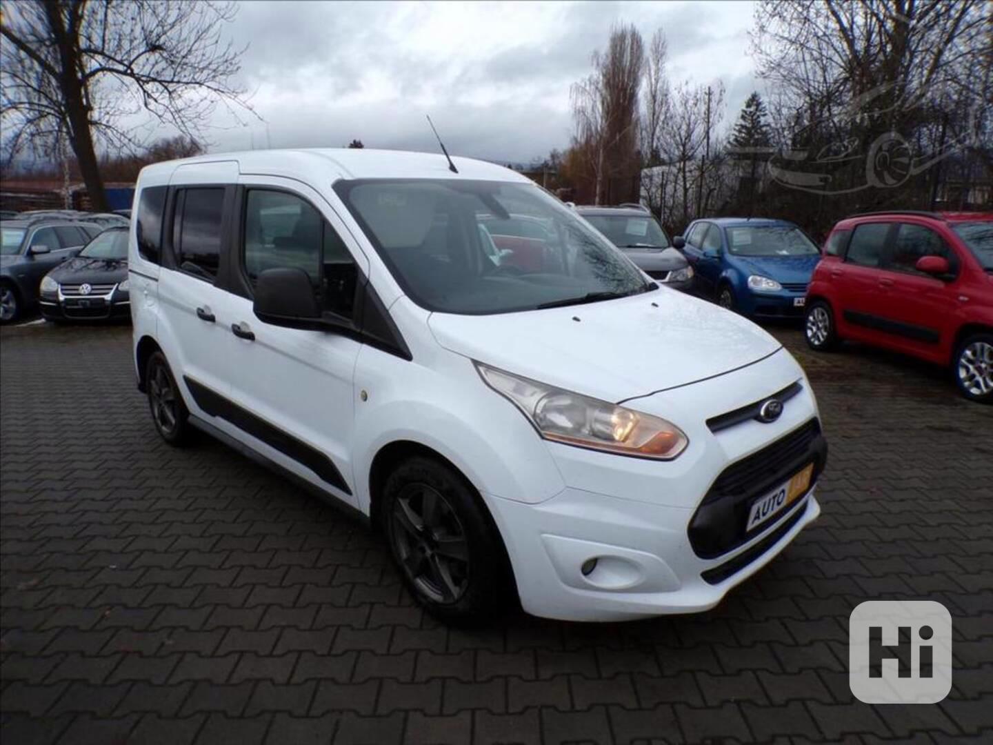 Ford Transit Connect 1,6 TDCI TAŽNÉ ZAŘÍZENÍ-DPH - foto 1