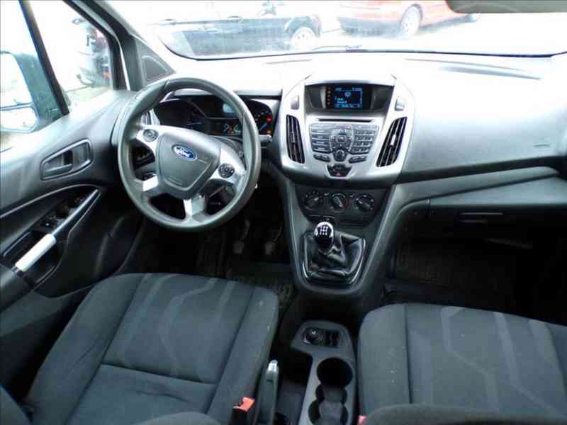 Ford Transit Connect 1,6 TDCI TAŽNÉ ZAŘÍZENÍ-DPH - foto 2