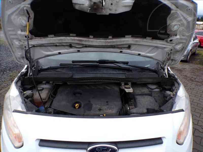 Ford Transit Connect 1,6 TDCI TAŽNÉ ZAŘÍZENÍ-DPH - foto 10