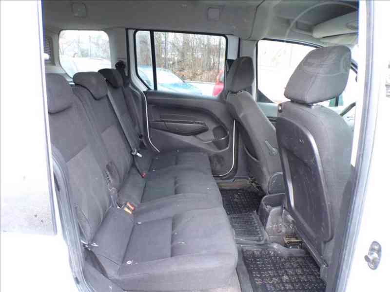 Ford Transit Connect 1,6 TDCI TAŽNÉ ZAŘÍZENÍ-DPH - foto 8