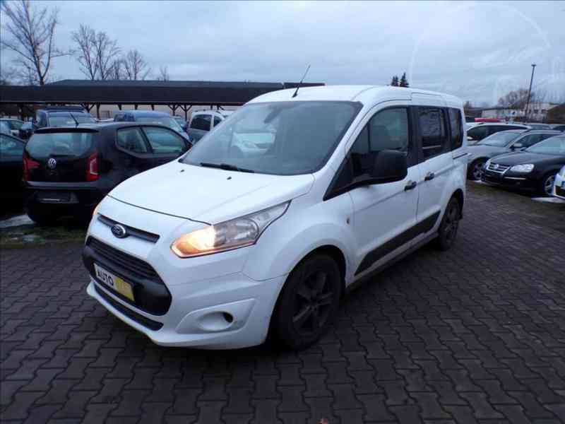 Ford Transit Connect 1,6 TDCI TAŽNÉ ZAŘÍZENÍ-DPH - foto 11