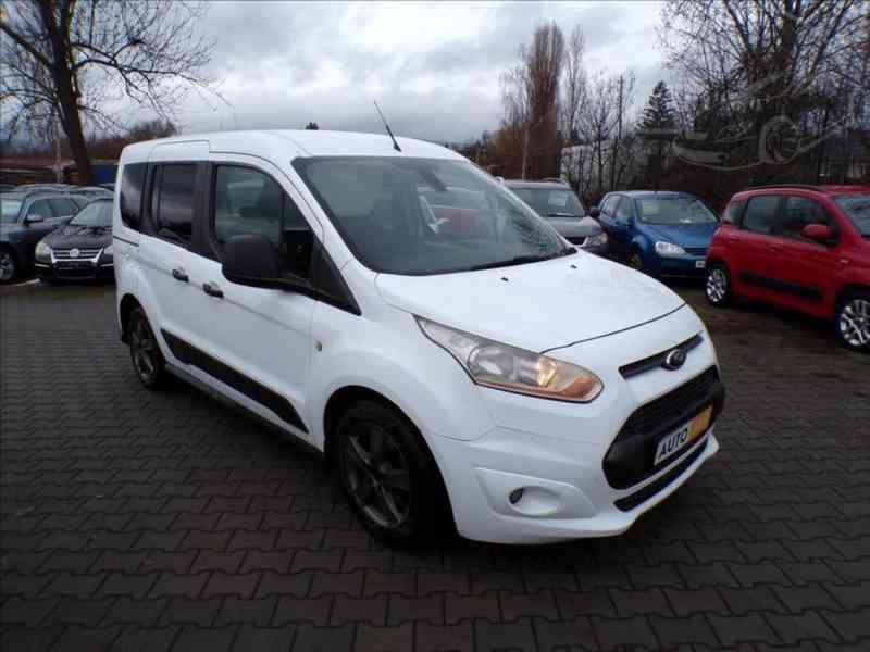 Ford Transit Connect 1,6 TDCI TAŽNÉ ZAŘÍZENÍ-DPH - foto 1