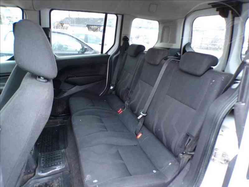Ford Transit Connect 1,6 TDCI TAŽNÉ ZAŘÍZENÍ-DPH - foto 6