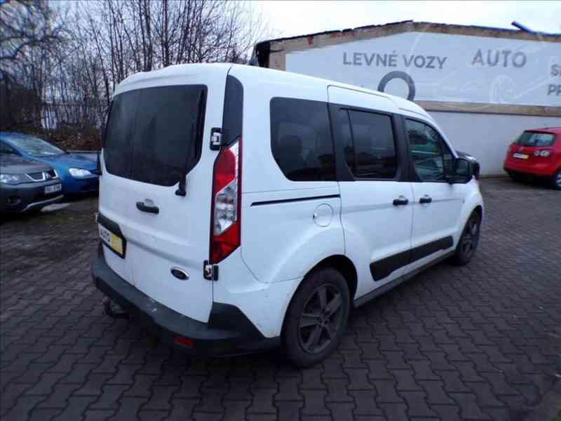 Ford Transit Connect 1,6 TDCI TAŽNÉ ZAŘÍZENÍ-DPH - foto 13