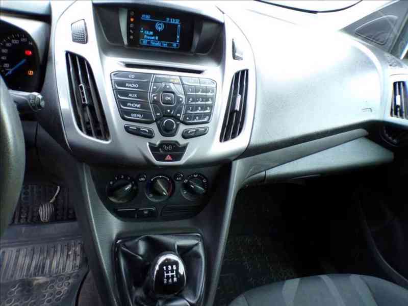 Ford Transit Connect 1,6 TDCI TAŽNÉ ZAŘÍZENÍ-DPH - foto 4