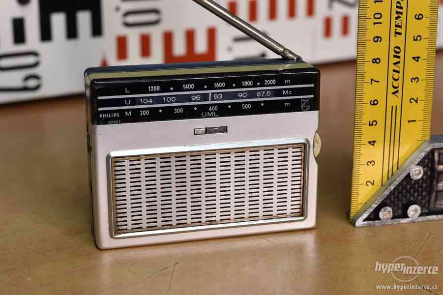 PHILIPS - mini rádio (8cm!!!) - foto 1