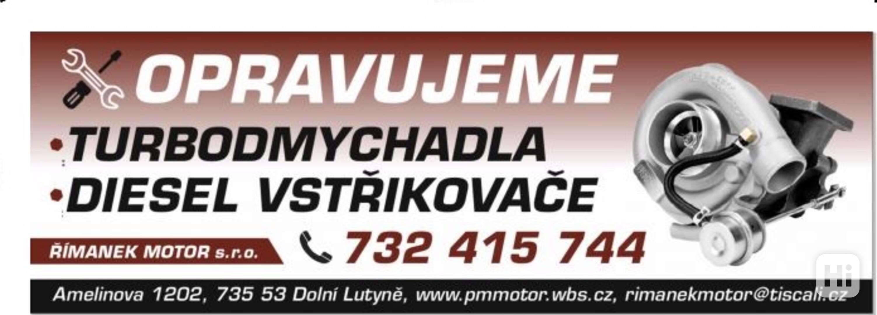 TURBODMYCHADLO 54399880071 54399700071 - foto 1