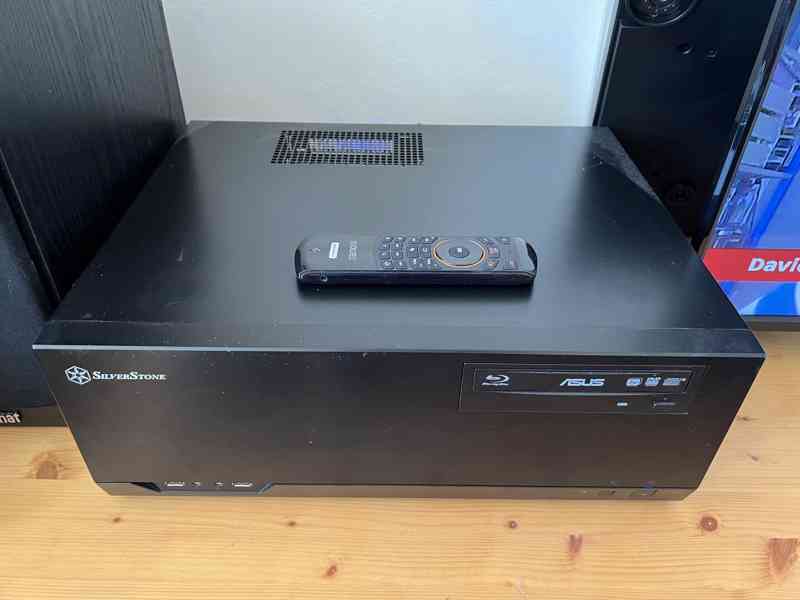 HTPC multimedialní herní kancelářský PC blue-ray domácí kino - foto 2