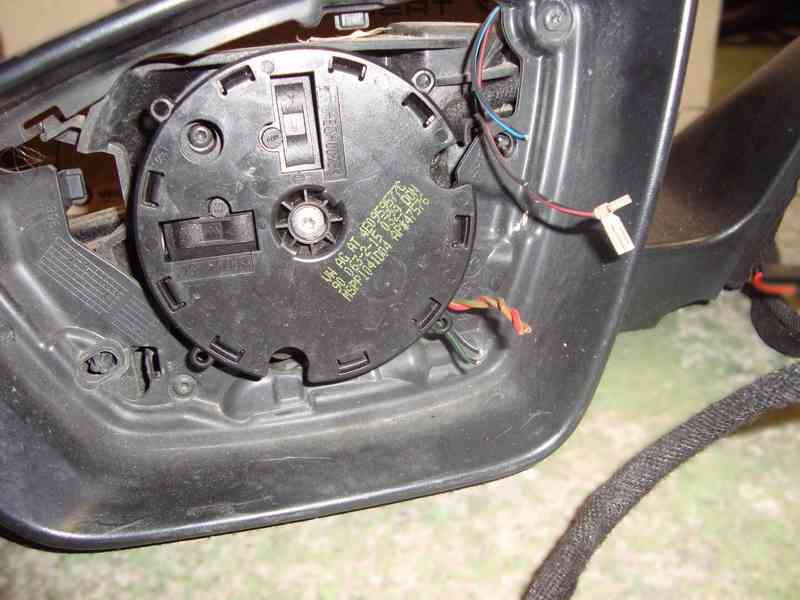 škoda Superb 3 LK levé zrcátko - foto 2