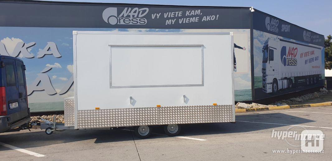 Pojízdná prodejna NOVÁ 2019-TOP KVALITA , Food truck - foto 1