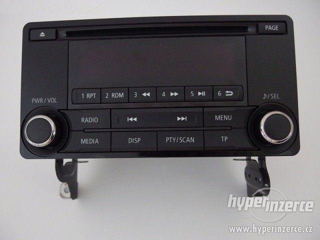 Originální autorádio Mitsubishi - s 2 letou zárukou - foto 1