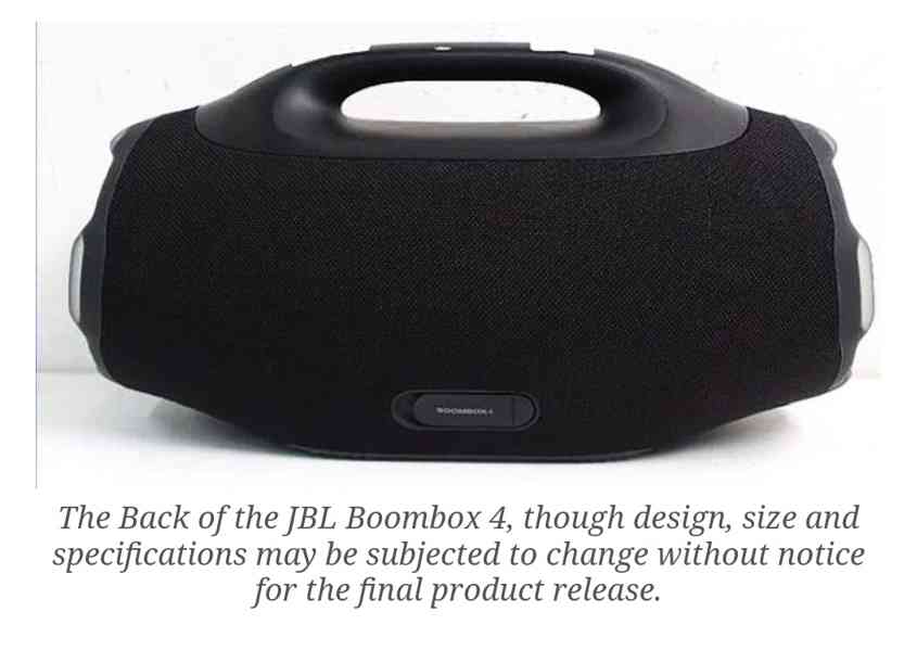 JBL Boombox 4 - foto 6
