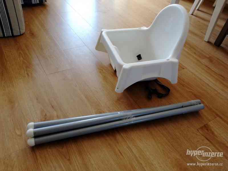 Dětská jídelní sedačka IKEA - foto 2