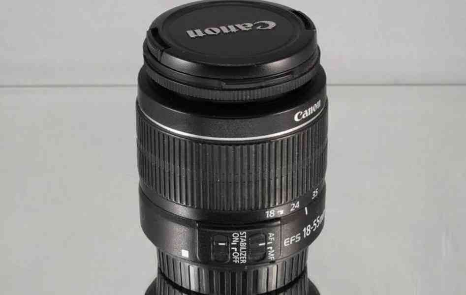 Canon EF -S 18-55mm f/3.5-5.6 IS II **APS-C zoom* - foto 6