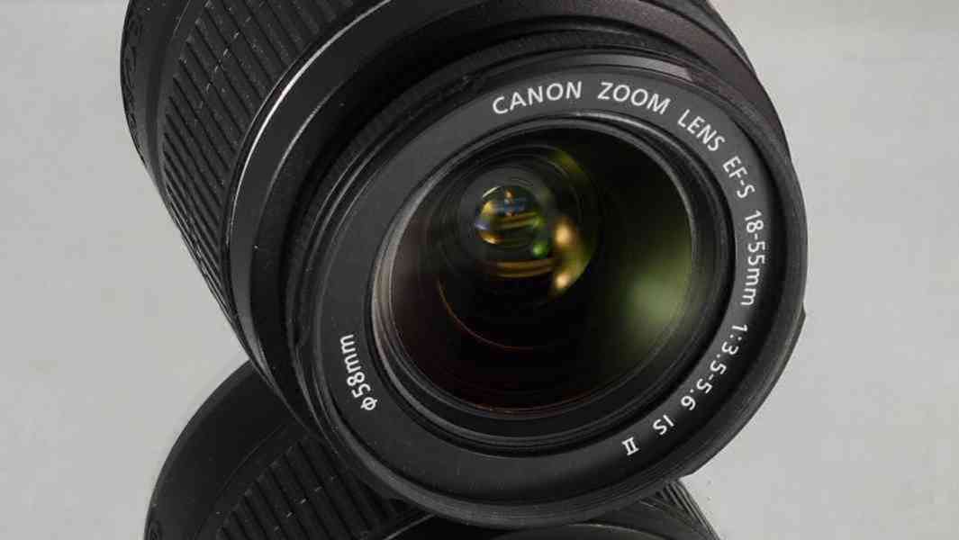 Canon EF -S 18-55mm f/3.5-5.6 IS II **APS-C zoom* - foto 3