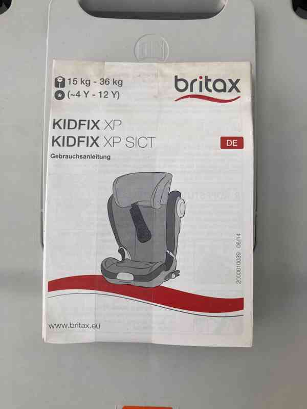 Autosedačka Römer KIDFIX, 15-36kg - foto 8