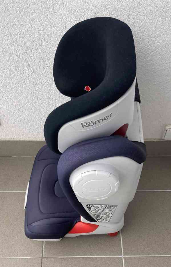 Autosedačka Römer KIDFIX, 15-36kg - foto 5