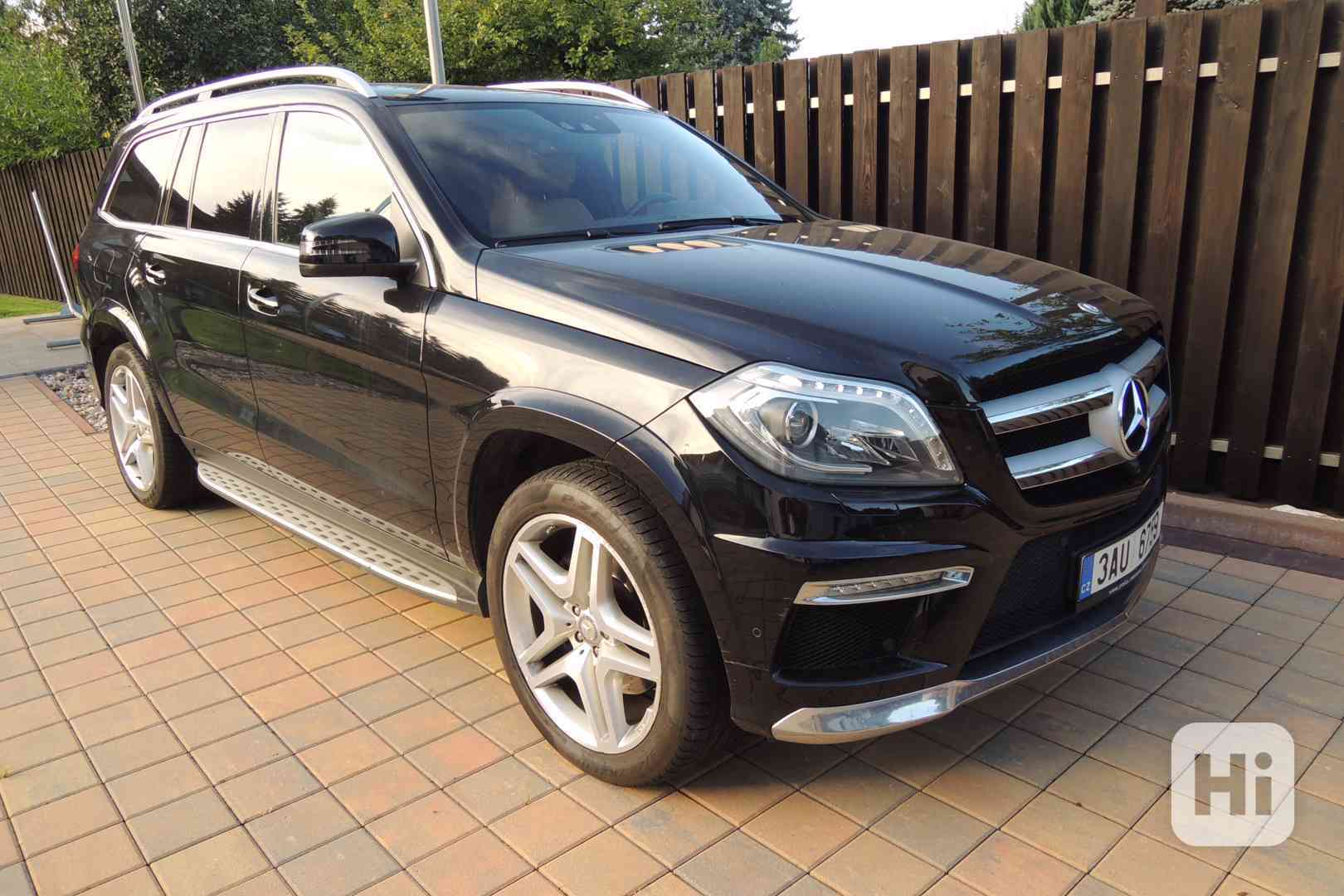 Mercedes-Benz GL, 350 Bluetec, 1.maj, nové ČR, DPH, 7 míst - foto 1