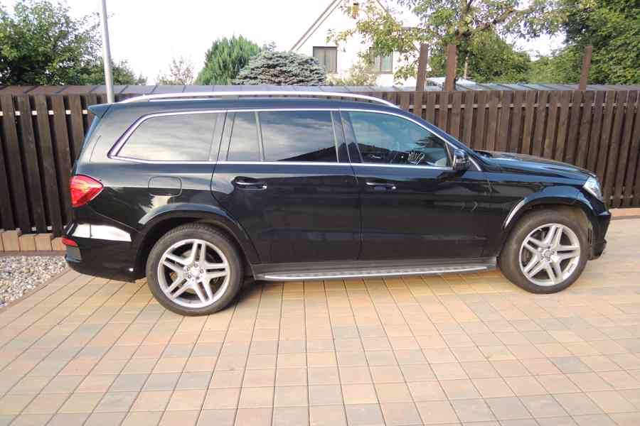 Mercedes-Benz GL, 350 Bluetec, 1.maj, nové ČR, DPH, 7 míst - foto 4