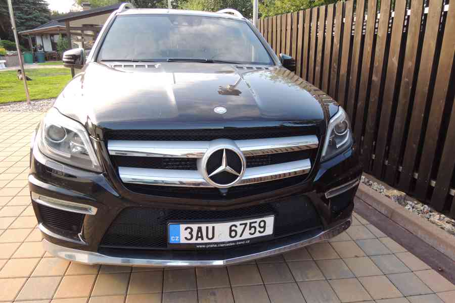 Mercedes-Benz GL, 350 Bluetec, 1.maj, nové ČR, DPH, 7 míst - foto 15