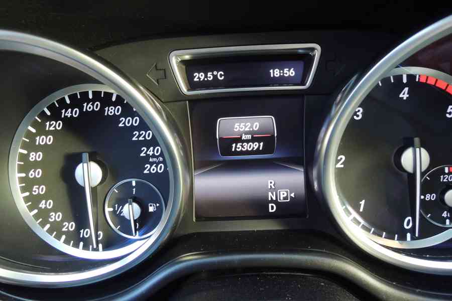 Mercedes-Benz GL, 350 Bluetec, 1.maj, nové ČR, DPH, 7 míst - foto 9