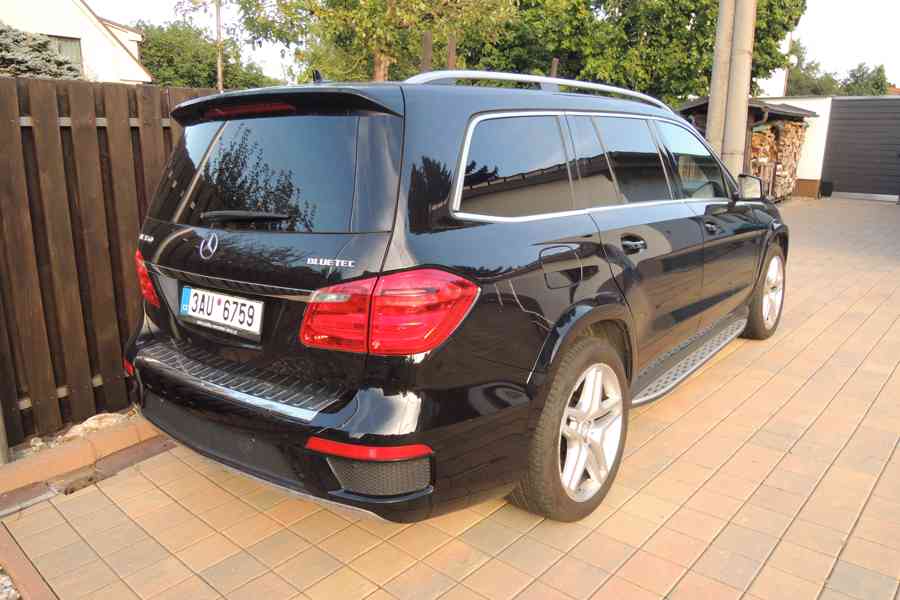 Mercedes-Benz GL, 350 Bluetec, 1.maj, nové ČR, DPH, 7 míst - foto 5