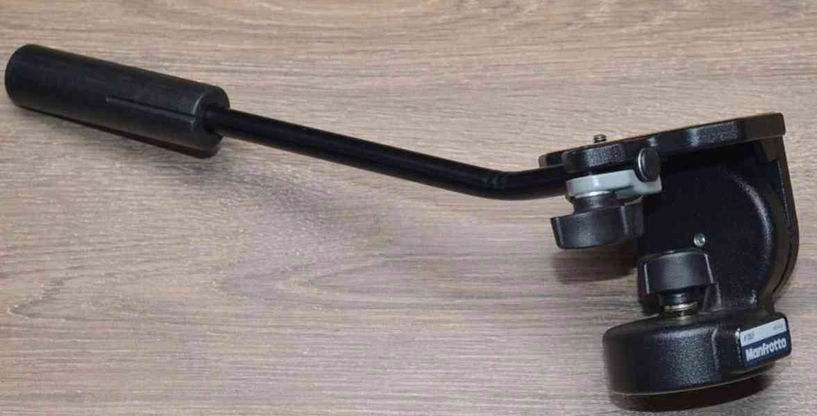 MANFROTTO #128LP **videohlava*360° Nosnost: 4kg - foto 5