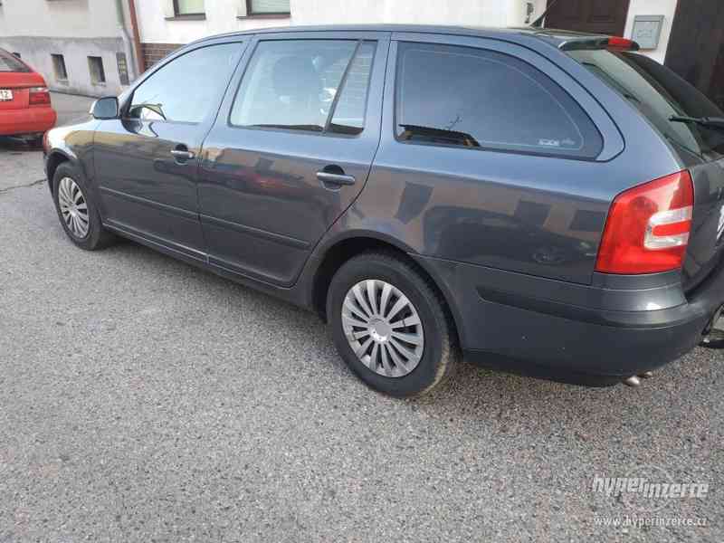 Škoda Octavia II - 1.9 TDI, 77 kW, r.v. 2008 s vadou motoru - foto 3