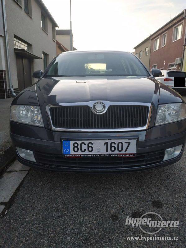 Škoda Octavia II - 1.9 TDI, 77 kW, r.v. 2008 s vadou motoru - foto 4