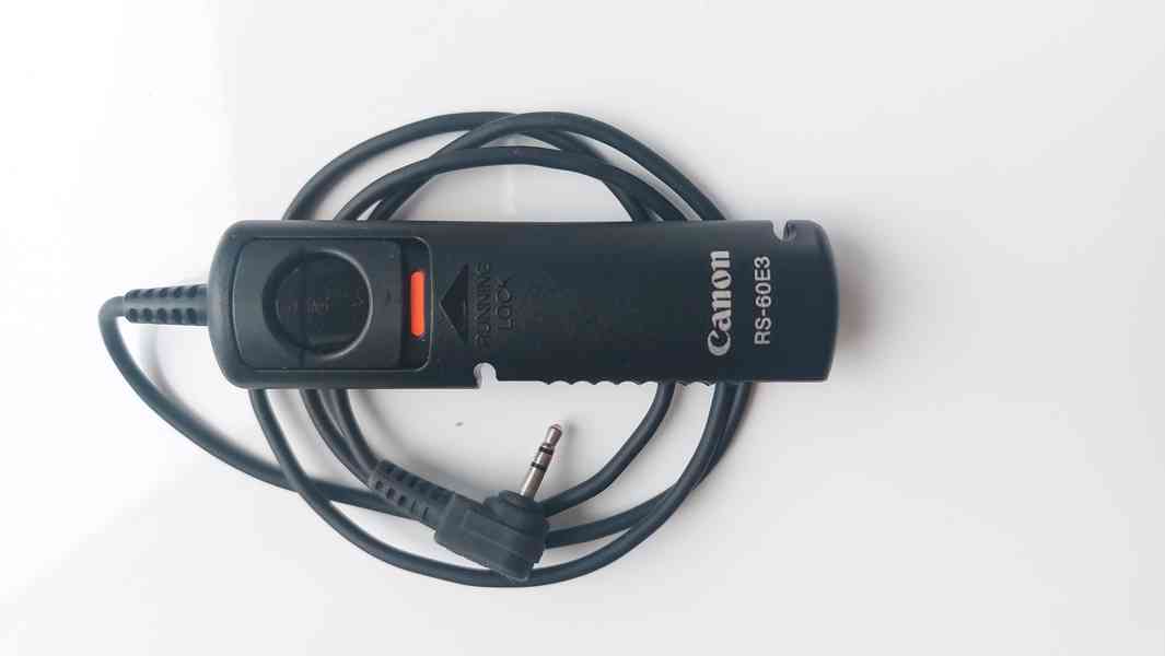 Canon RS-60E3 - dálková spoušť - foto 3