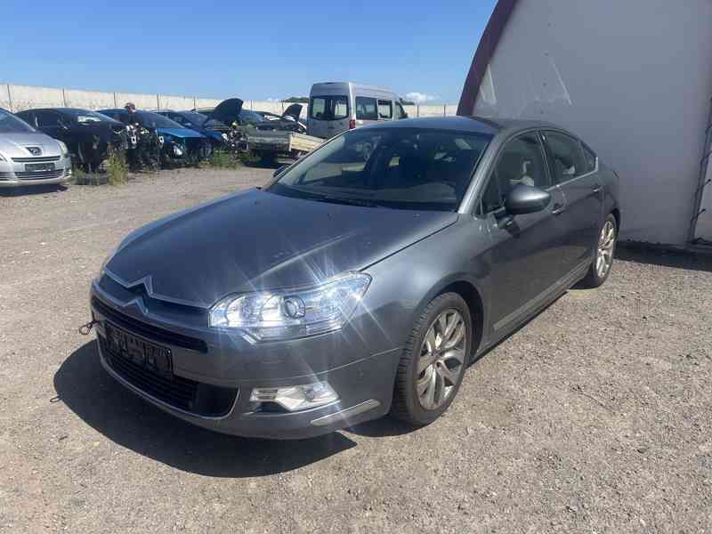 Citroen C5 III 3,0 HDI X8Z 177KW prodám díly - foto 1