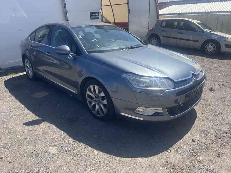 Citroen C5 III 3,0 HDI X8Z 177KW prodám díly - foto 2