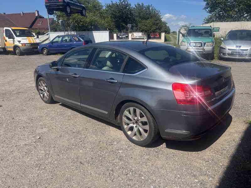 Citroen C5 III 3,0 HDI X8Z 177KW prodám díly - foto 4